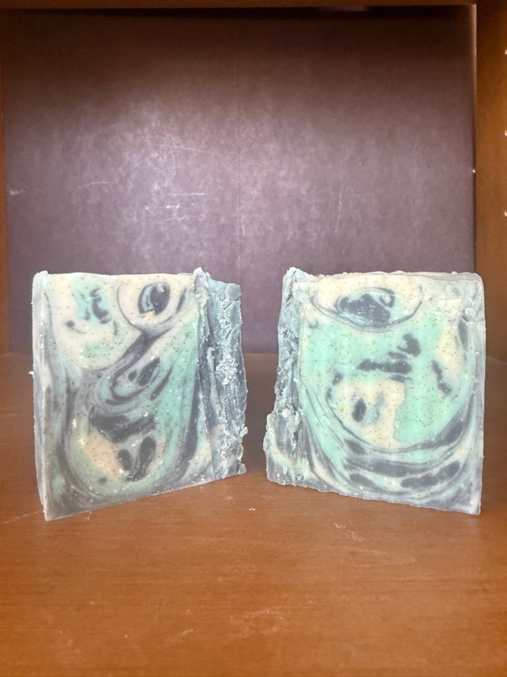 Calm Woods Goat Milk Soap- Oopsie bar bundle! Hand Crafted - Picture 2 of 4